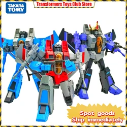 In Stock Takara Tomy Transformers MP-52 Starscream Ver.2.0 MP-52+ Thundercracker MP-52SW Skywarp KO Action Figure Gift Toy