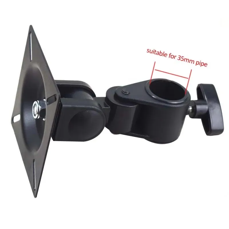 20kg T900-ARM Full Motion Monitor Mount Parts 10' 24' 27' Tilt Swivel LCD Wall Bracket 360 Rotate Monitor for 35mm Pipe Mount - view 5
