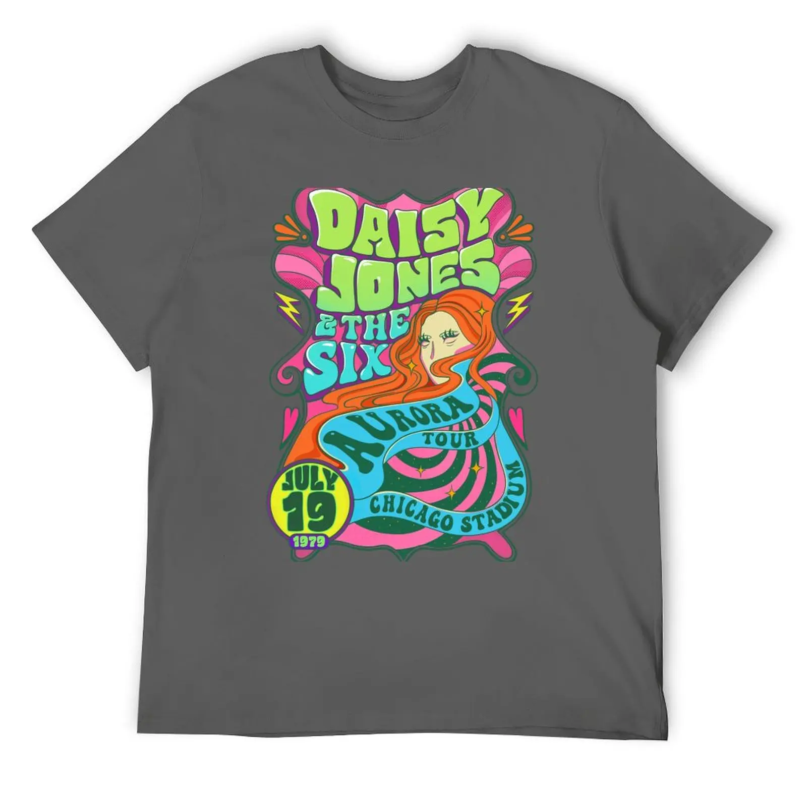 

Daisy Jones & The Six No Frame T-Shirt heavyweights oversizeds designer shirts rapper graphic tees mens t shirt graphic