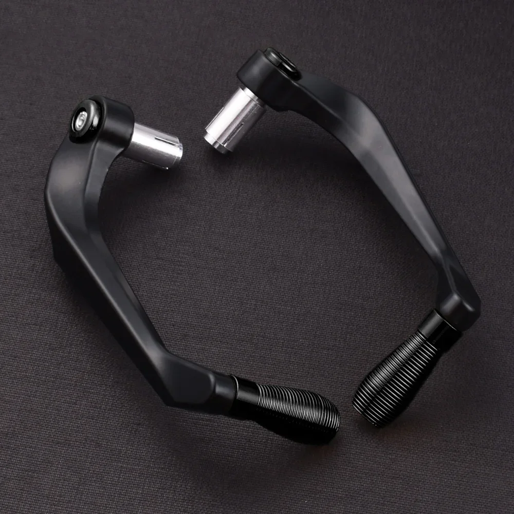 Lever guard black silver green Suzuki 1000 1000F 22mm handlebar