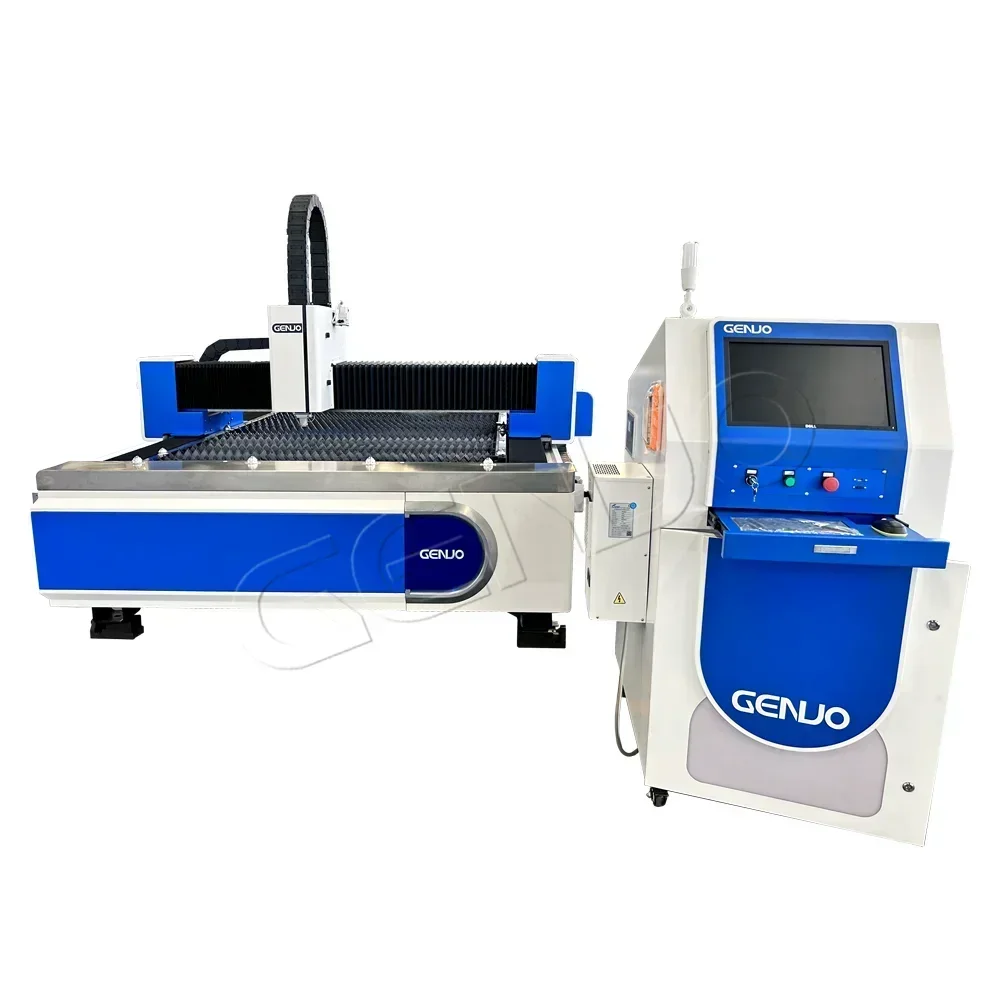 

1000w to 6000w Automatic La ser Cutting Machine CNC Fiber Las er Cutter for Metal Sheet