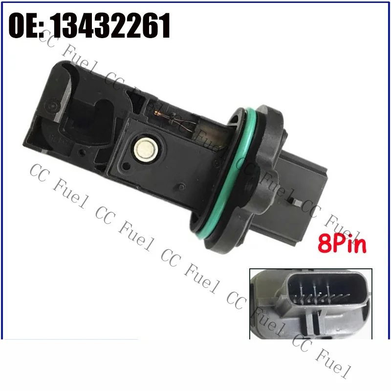 C+ New Mass Air Flow Meter Sensor 13432261 0280218314 for OPEL ASTRA K 1.4