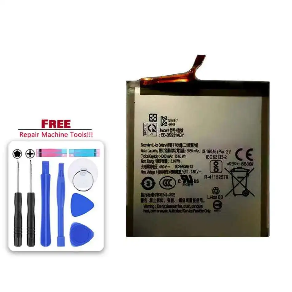 

Mobile Phone Battery EB-BS931ABY High Performance For Samsung Galaxy S25 S9310 Compatibility 4000Mah