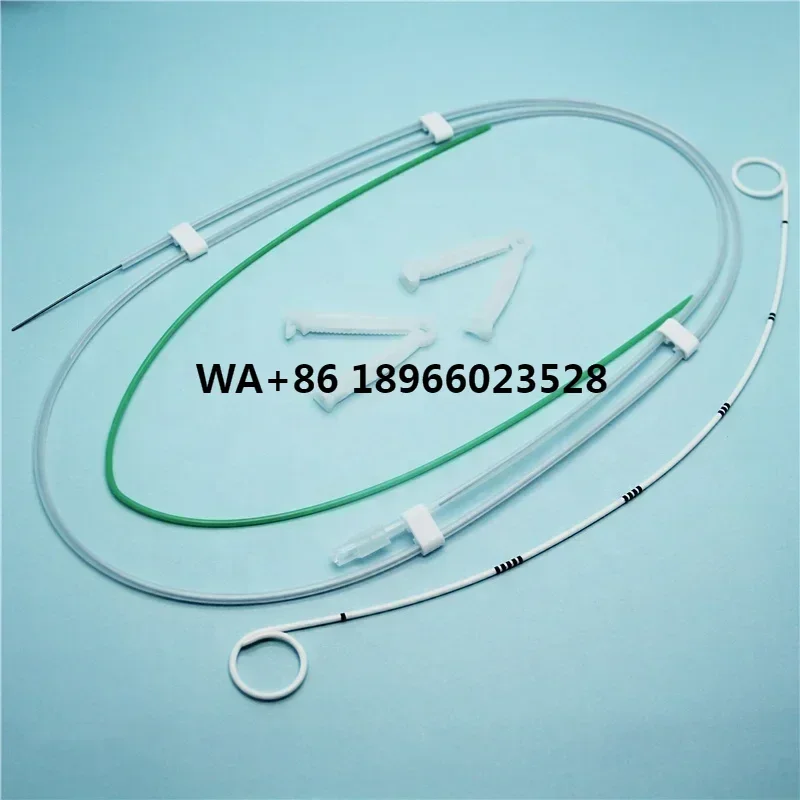 

Tianck medical supplies disposable ureteral stent set double j stent urology manufacturing price