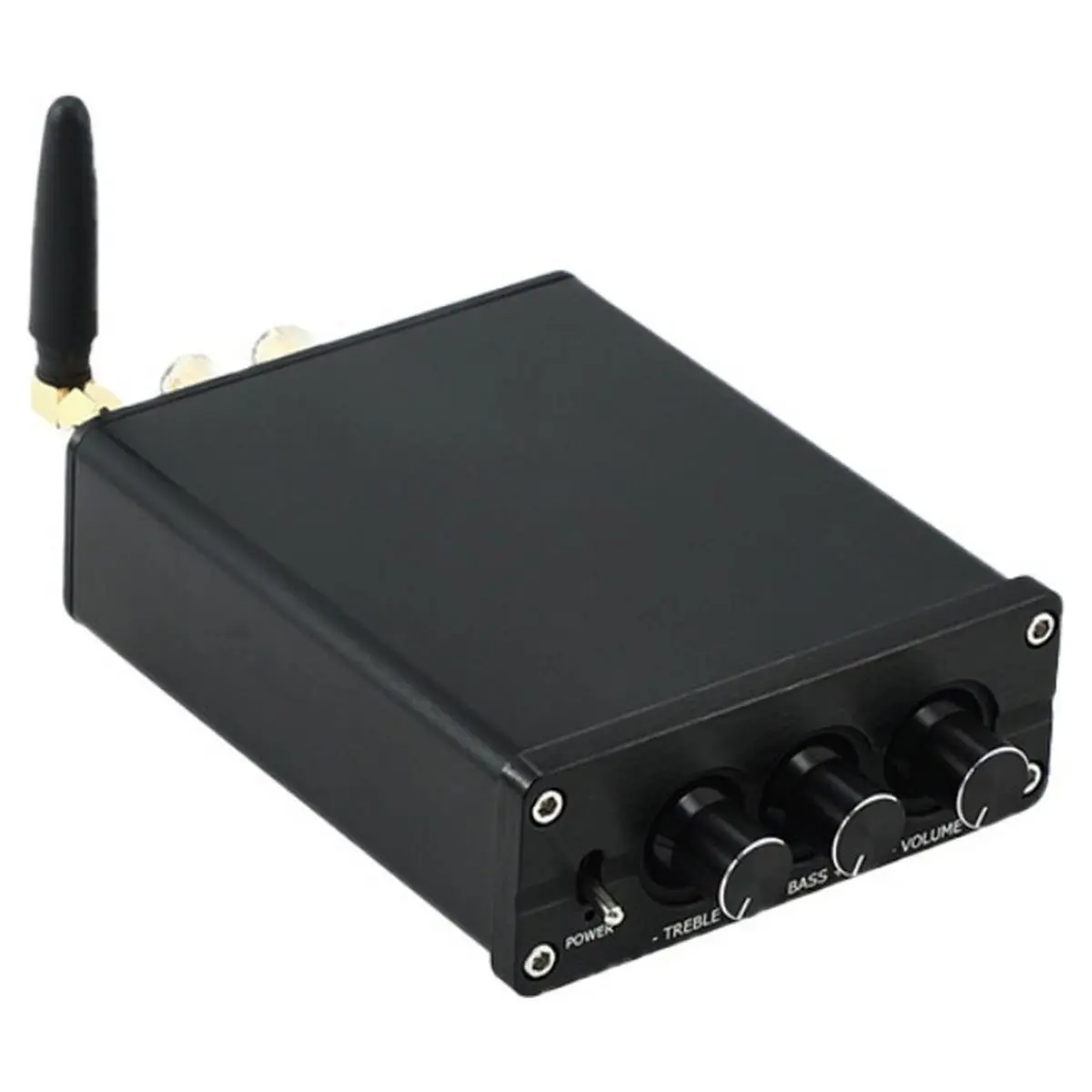 A85P D100B Dual Core Power Amplifier TPA3116 High-Power 100W 2.0 Hifi Digital Bluetooth 5.0 for Bass Treble Control