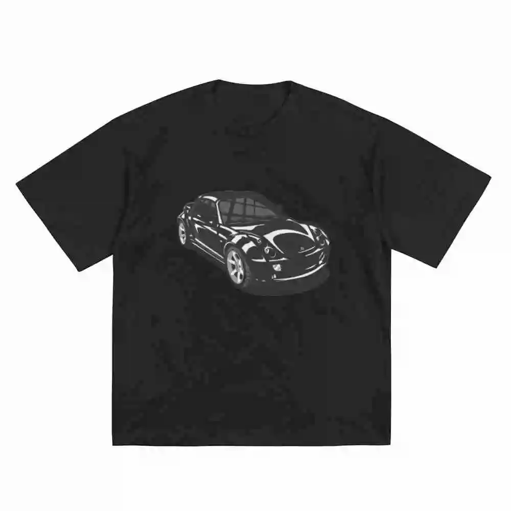 Smart Roadster 452 Finale Edition Tridion Short Sleeve Tee 100% Cotton T-Shirt