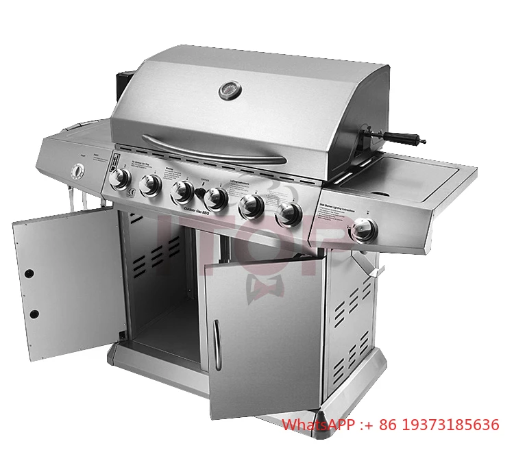 IT-6098 Gas Bbq Gri…
