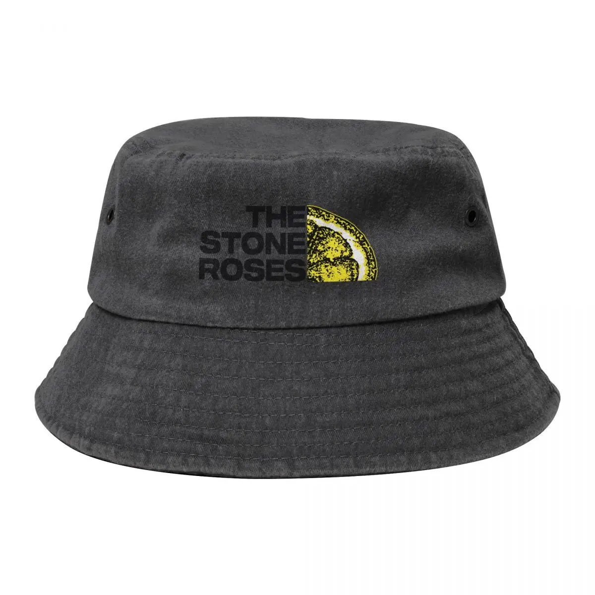 Stone Roses Merch The Stone Roses TSR Logo Bucket Hat Ball Cap funny hat Gentleman Hat dad For Girls Men\'s