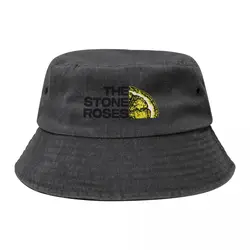 Stone Roses Merch The Stone Roses TSR Logo Bucket Hat Ball Cap funny hat Gentleman Hat dad For Girls Men's