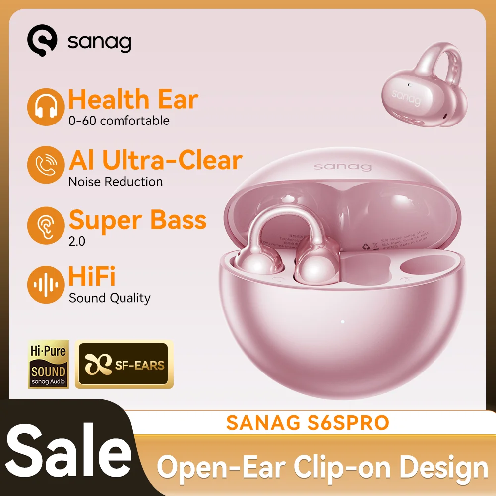 Sanag S6S Pro Open … - image
