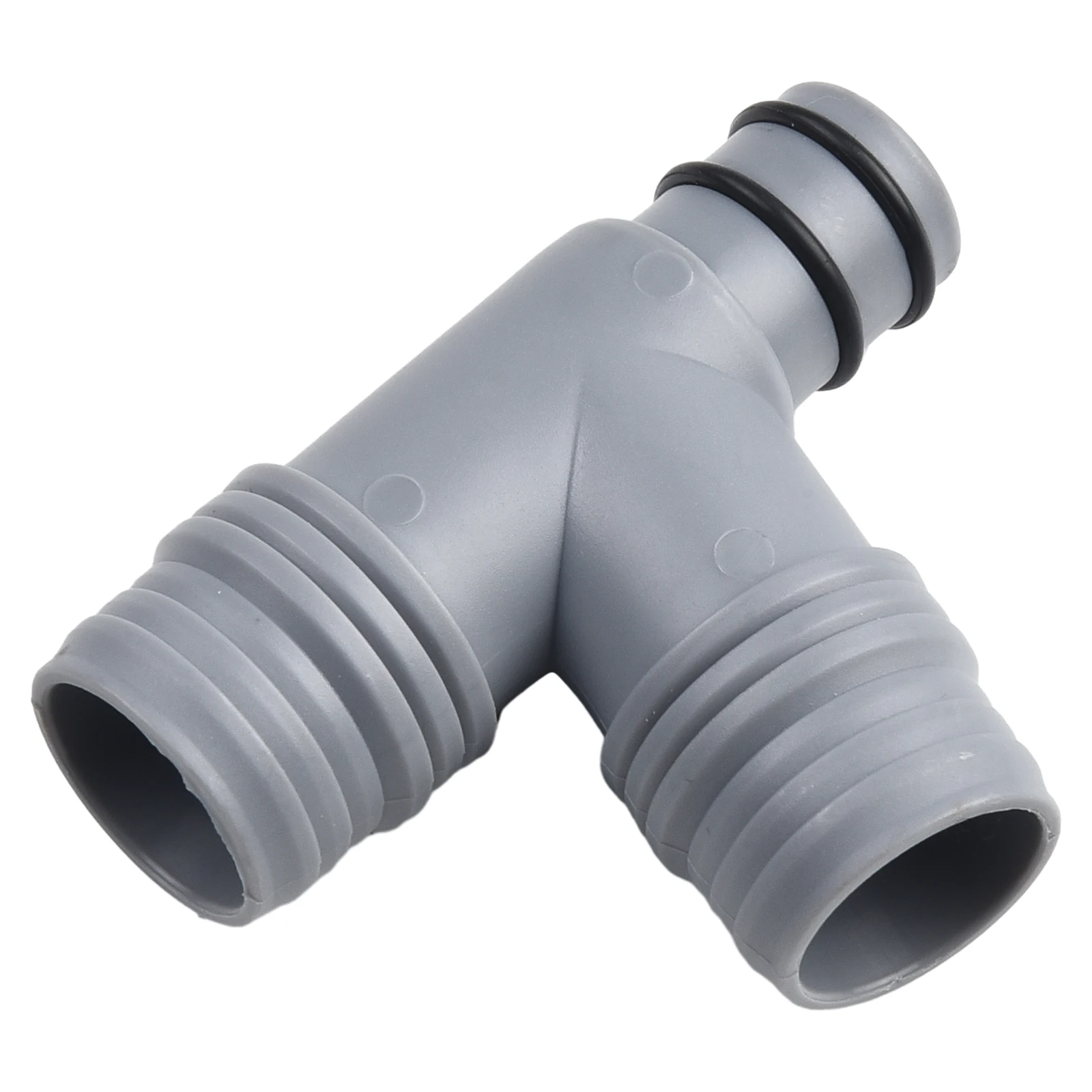 Kitchen Basin Overflow Hole Conversion Joint with Rubber Ring for Drainage Pipe Tee Head Sink Joint Connection