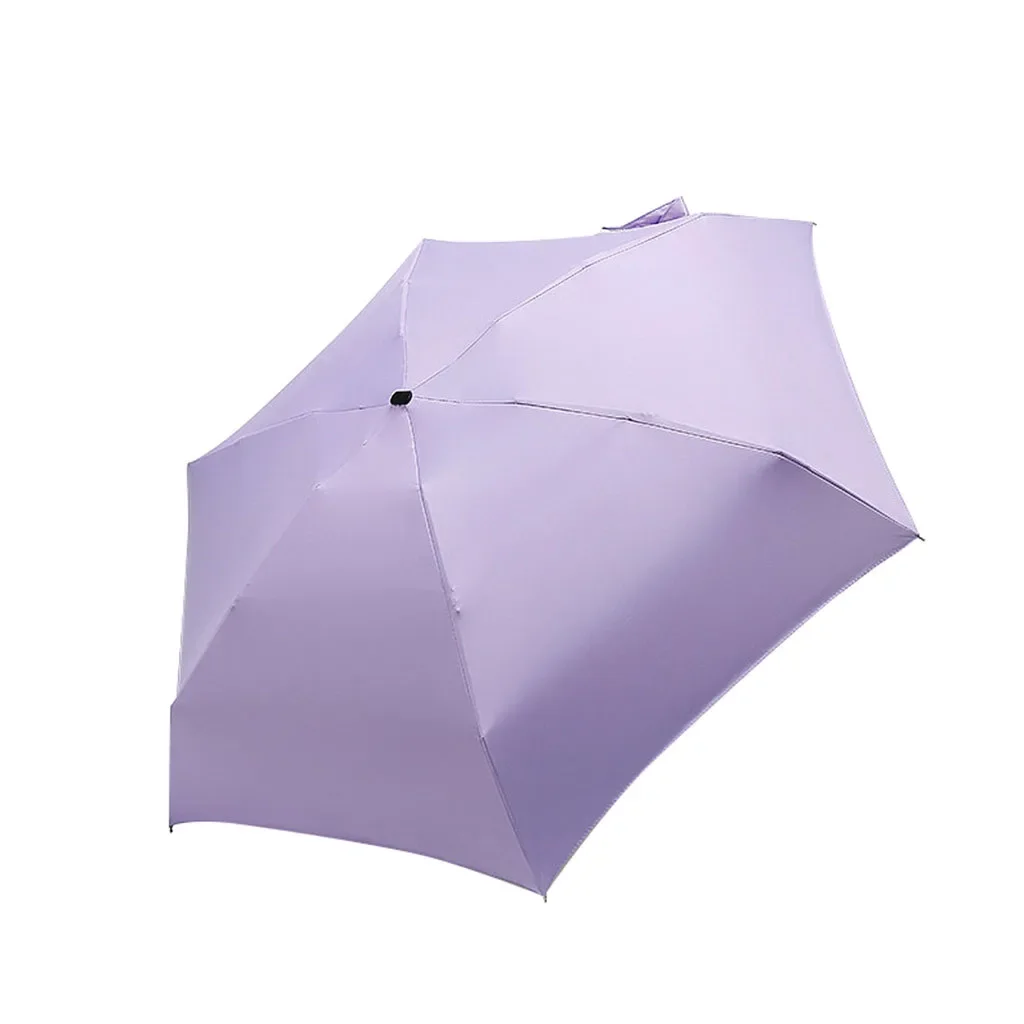 Paraguas plano y ligero, Sombrilla Plegable, miniparaguas Plegable, Parapluie, Guarda Chuva