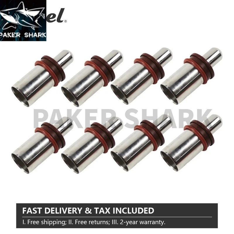 8PCS For Komatsu PC200-3/5/6/7/-8 PC400-3/5/6/7/-8 Joystick Pusher Excavator