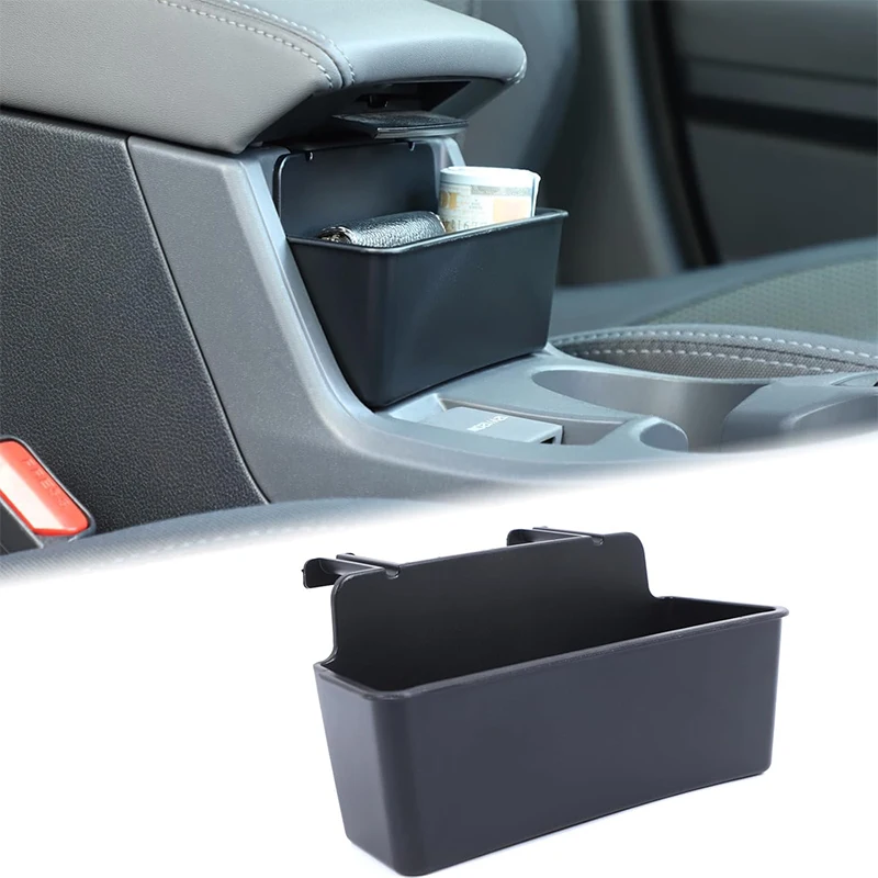 

Center Console Armrest Hanging Storage Box For Subaru Crosstrek GU 2024 2025 Front Armrest Organizer Tray Insert Accessories