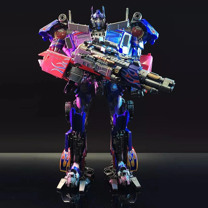 BLACK Mamba LS03-F KM01S OP Commander Transformation Movie MPM04 MPM-04 LS-03 KM01 Oversize lega Diecast Figure Robot Toys