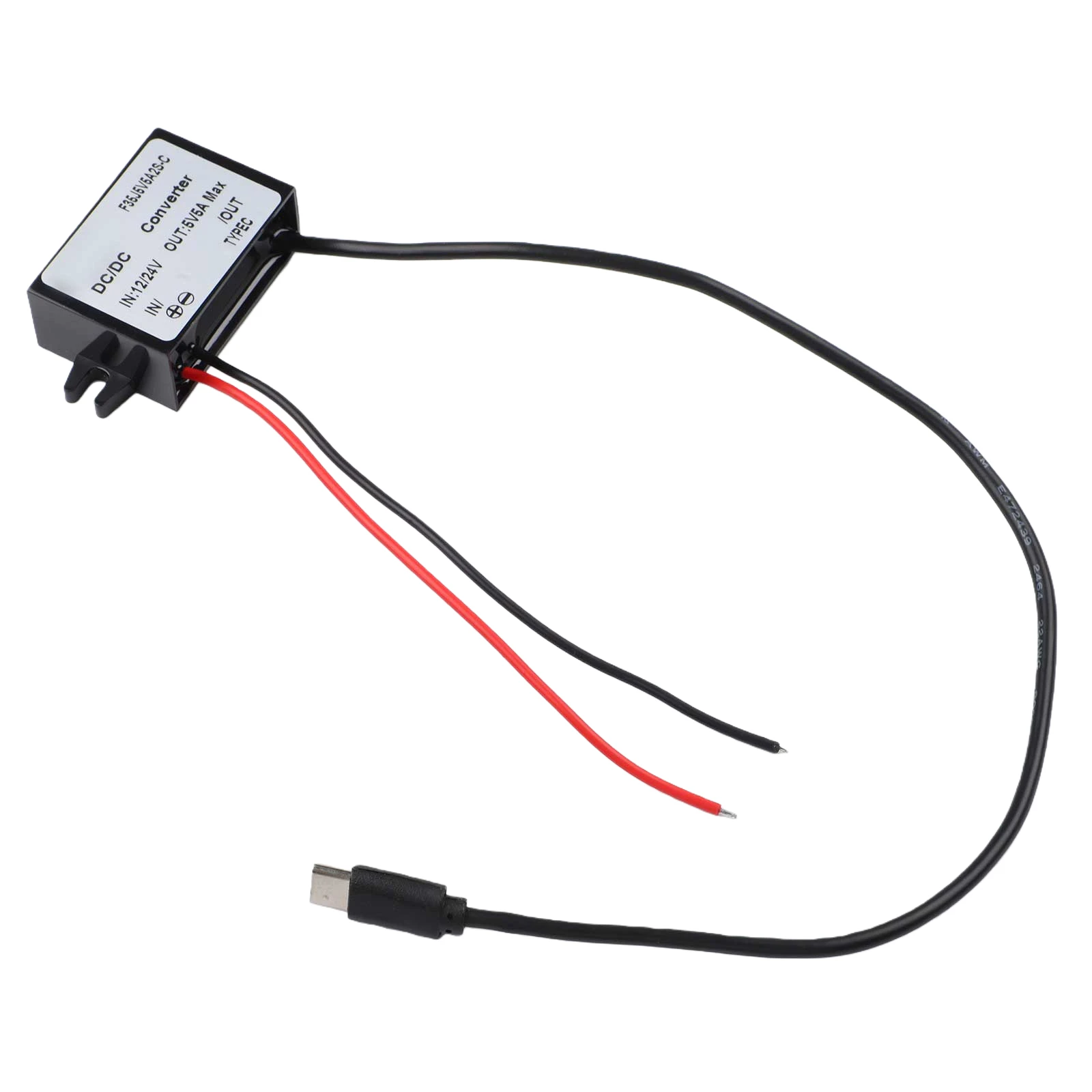 5V Charging Module DC To USB C Converter For Charging Devices 46 63 *27*14mm Charging Adapter Compatible With Mobile Devices