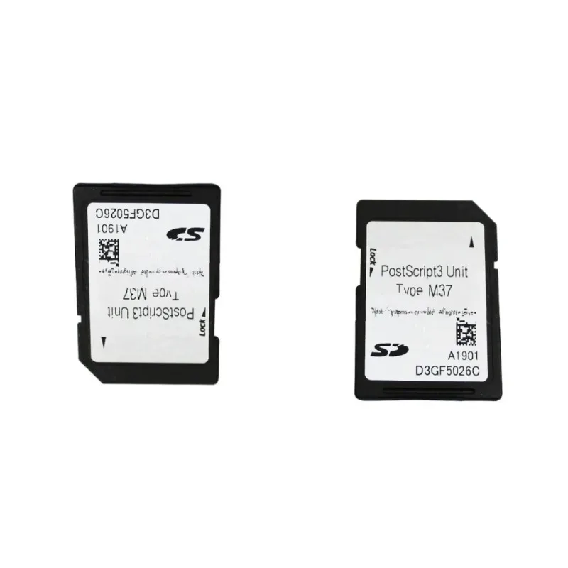 Postscript 3 Unit Type M37 for Ricoh IM C2000 C2500 C3000 C3500 C4500 C6000 PS3 Card IMC 2500 3000 3500 4500 6000