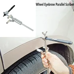 Car Wheel Eyebrow Scriber Auto Sheet Metal Dent Repair Tool Data Recovery Wheel Eyebrow Rib Line Parallel Drawing Tool