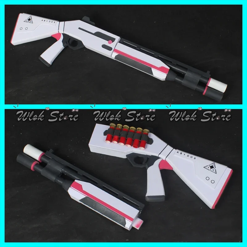 Blue Archive Cosplay Hoshino Headwear Halo Pink Wig Takanashi Hoshino arma Gun Women Halloween Party Carnival Roleplay puntelli