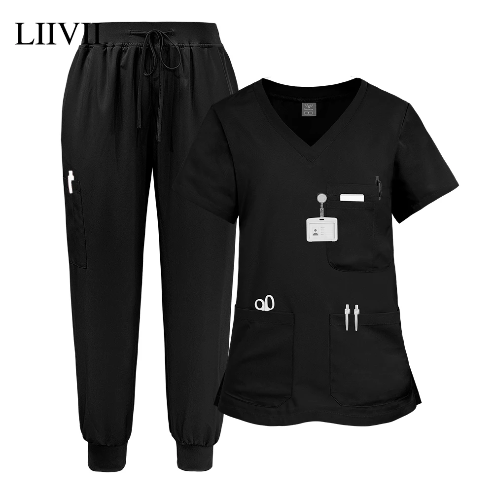 conjunto-de-uniformes-medicos-femininos-para-enfermeiras-de-hospital-acessorios-para-enfermeiras-de-clinica-odontologica-roupas-de-trabalho-para-laboratorio-de-animais-e-spa-de-beleza