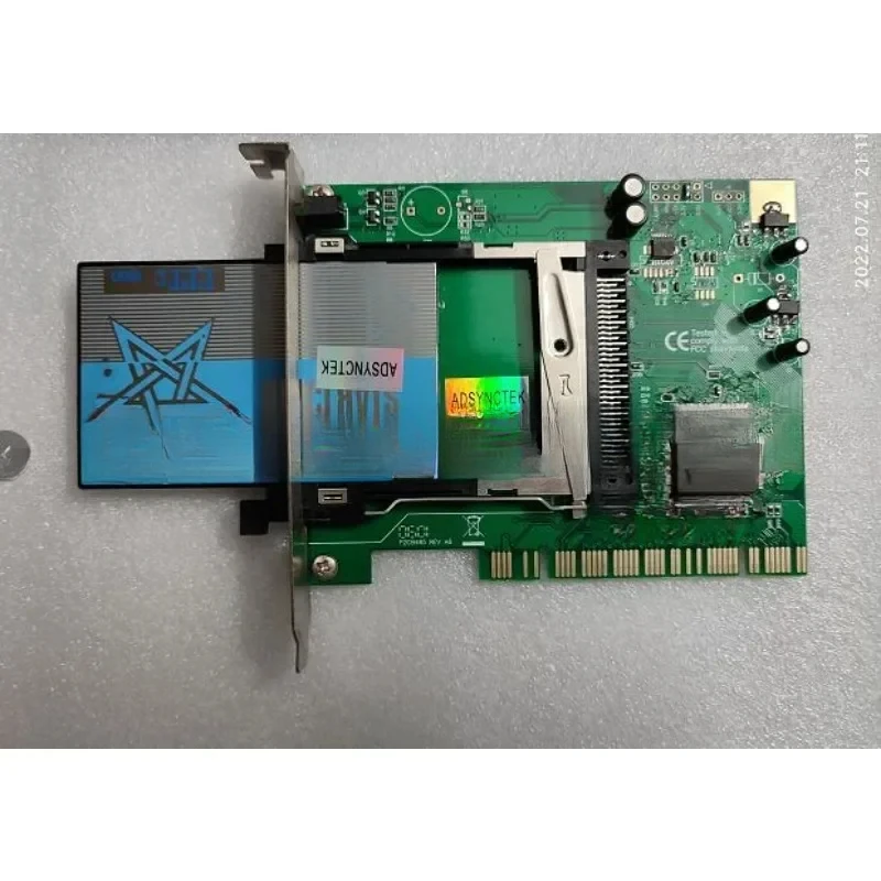 

CARDBUS functioRicoh R5C485 Chip PCI to for PCMCIA P2CB485 PCI-PCMCIA PC Card ATA P2 A2 Card SRAM card Reader supports 16/32bit