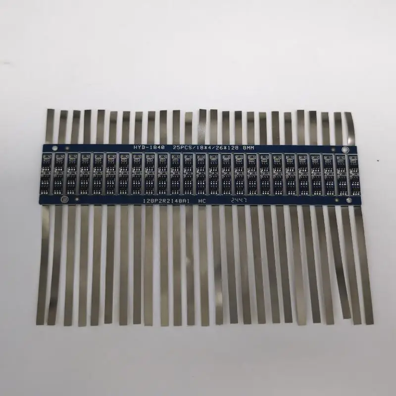 10pcs 3A BMS PCM Battery Protection Board For 3.7V 18650 Li-ion Lithium Battery W/ Solder Be JB Over Current Protection Function