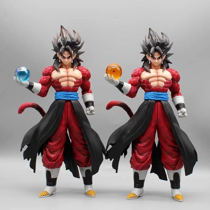 

30cm Dragon Ball Vegetto SSJ4 Anime Figure Vegito Figurine Super Saiyan 4 Vegetto Action Figure Pvc Collection Model Toys Gift