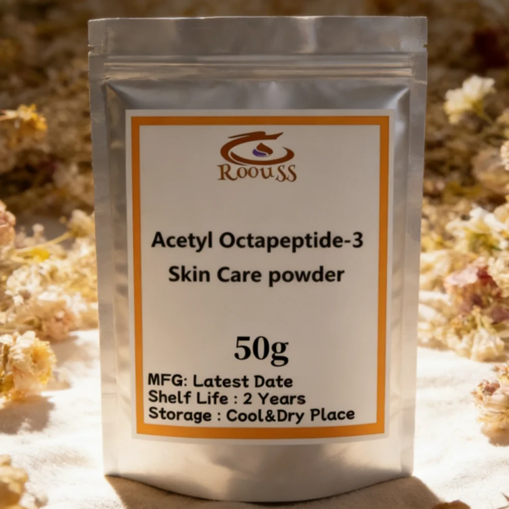 

Acetyl Octapeptide-3 Cosmetic Materials Anti-wrinkle Peptide Snap-8 Cas 868844-74-0 Snap-8 Powder