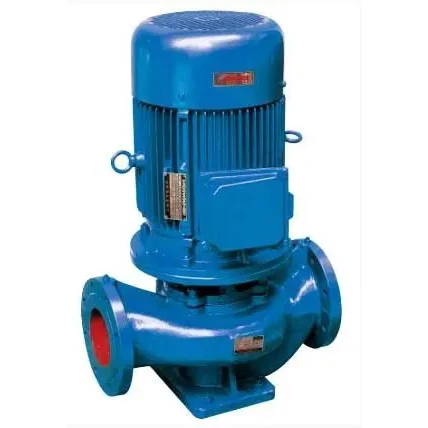 مضخة مياه مضمنة للطرد المركزي العمودي من الفولاذ المقاوم للصدأ لنقل مضخة الحديد الزهر