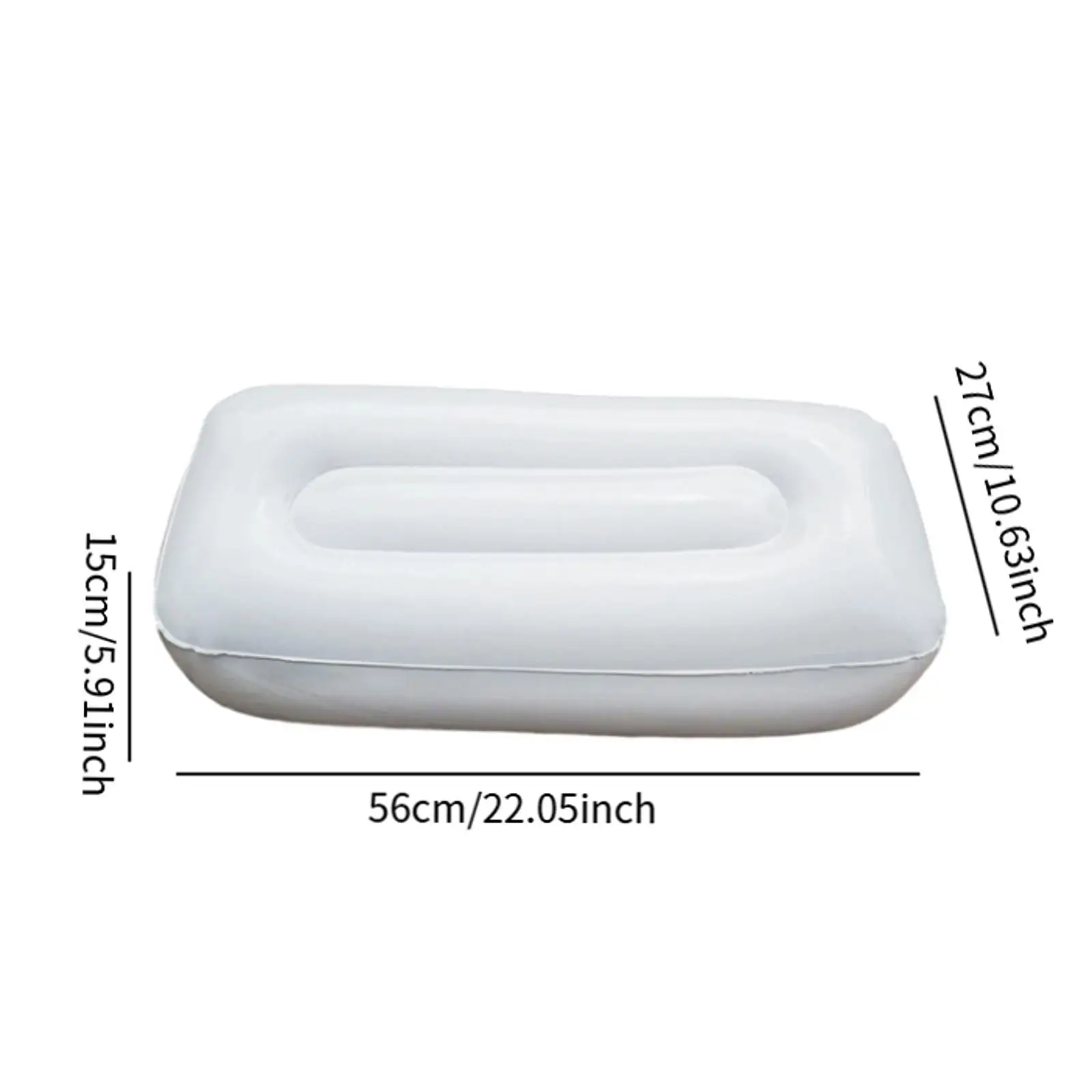 مقاعد الاستاد قابلة للنفخ، وسادة صيد مريحة وناعمة لرفع الصيد للتجديف والانجراف والتجديف وقوارب الصيد وركوب الأمواج #6