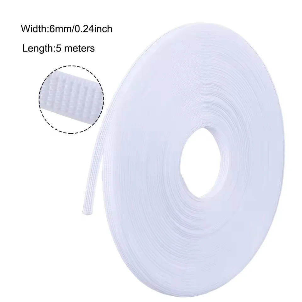 0.3‑1.5CM 50yards Flexible Low Density Polyester Fish Boning Shaping Support Strip For Corset Bra Wedding Dresses Hats DIY Sewin