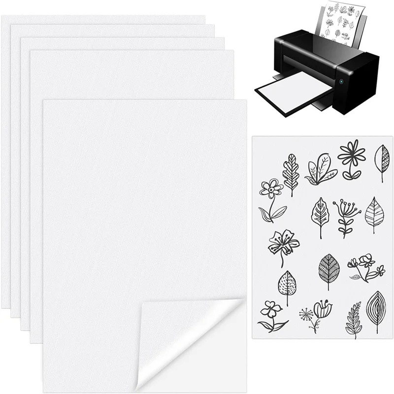-A96Z Stick & Stitch Embroidery Paper For Embroidery Dissolvable Embroidery Transfer For Transferring Embroidery Patterns