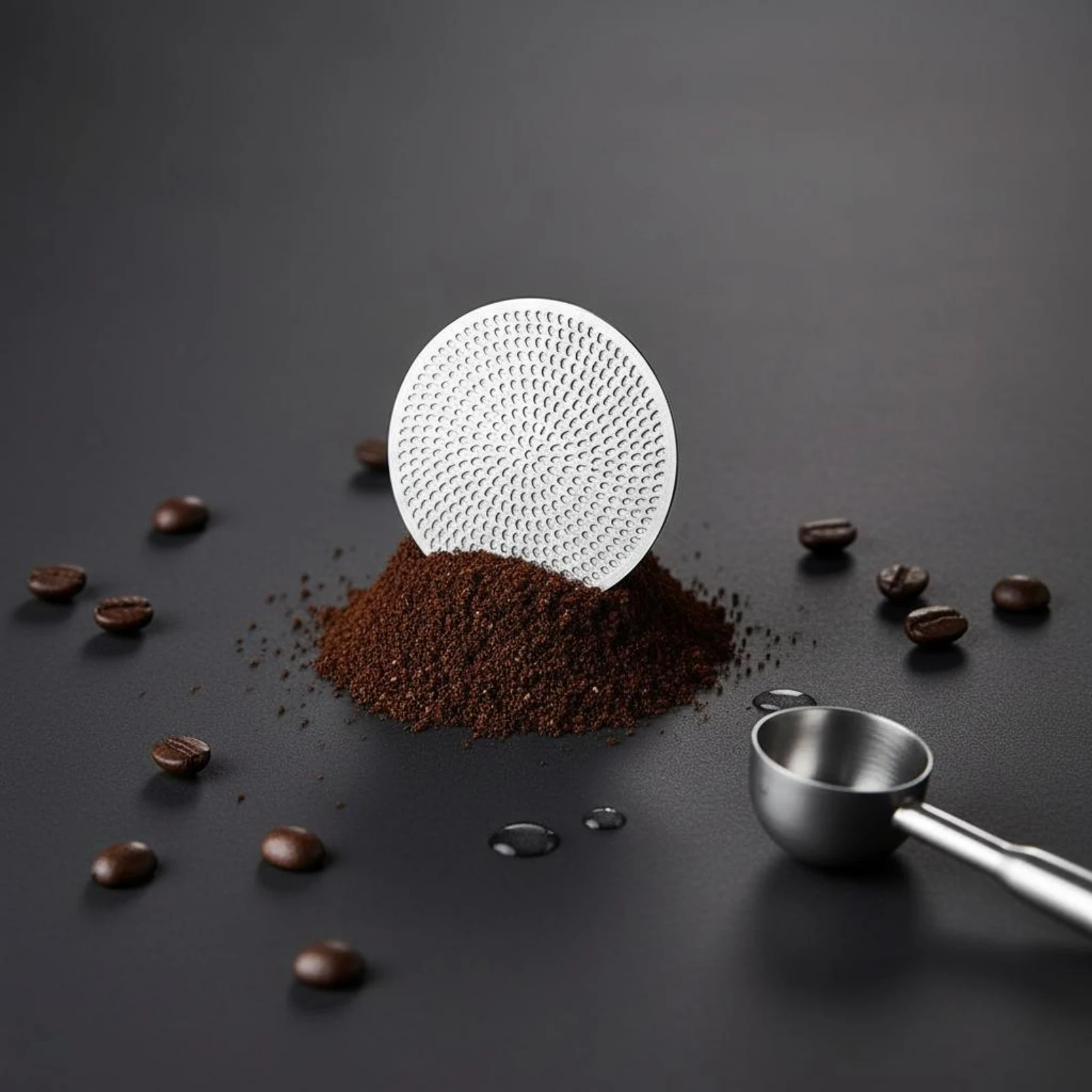 Coffee Water Distribution Screen Balanced Extraction Espresso Strainer Screen Flavor Boost Reusable for Baristas