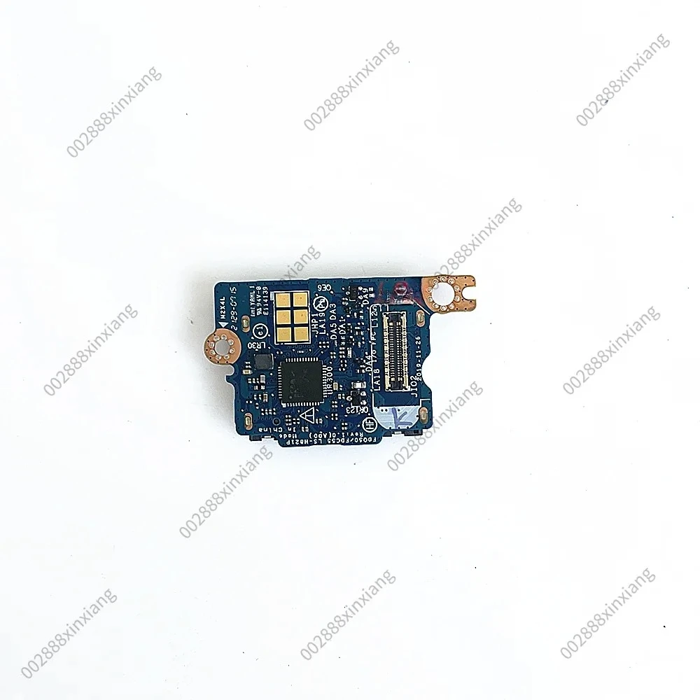 Audio Board for Dell XPS 9500 SD Card IO LS-H821P 0H2HGT Board
