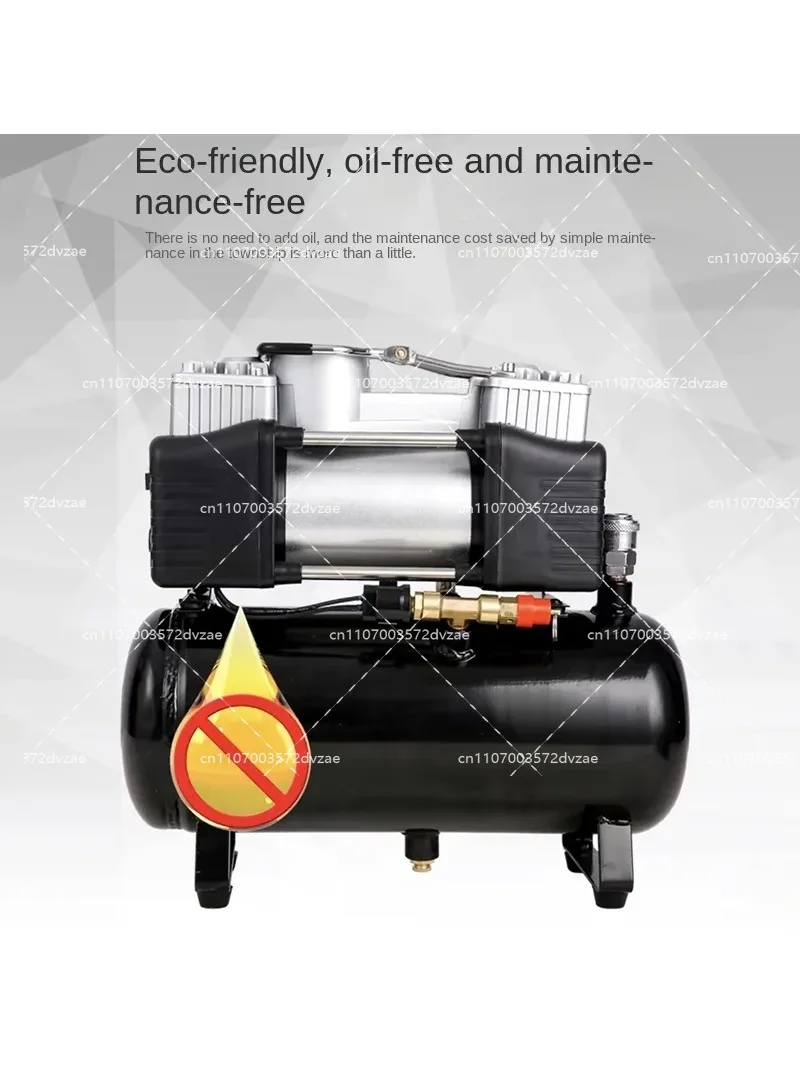 

12V/220V 2.5L/4L/6L Portable Electric Tire Inflator Pump for Car Motorcycle