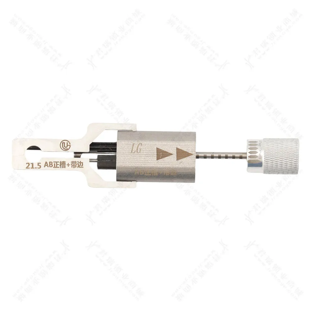 

For LUOGONG brand AB locking groove with edge tool High quality stainless steel locksmith tool
