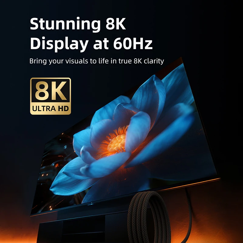 CABLETIME Kabel USB4 Magnetik 240W 80Gbps 8K USB C ke USB C Kabel Pengisi Daya Cepat untuk Thunderbolt 4/5 untuk iPhone iPad Laptop