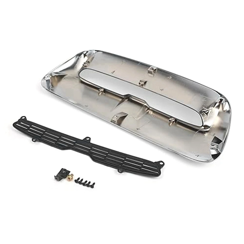 

Car Hood Vent Cover Hood Air Intake Decorative Cover For BMW MINI Cooper R55 R56 R57 R58 51132756095 51132757694-ABQF