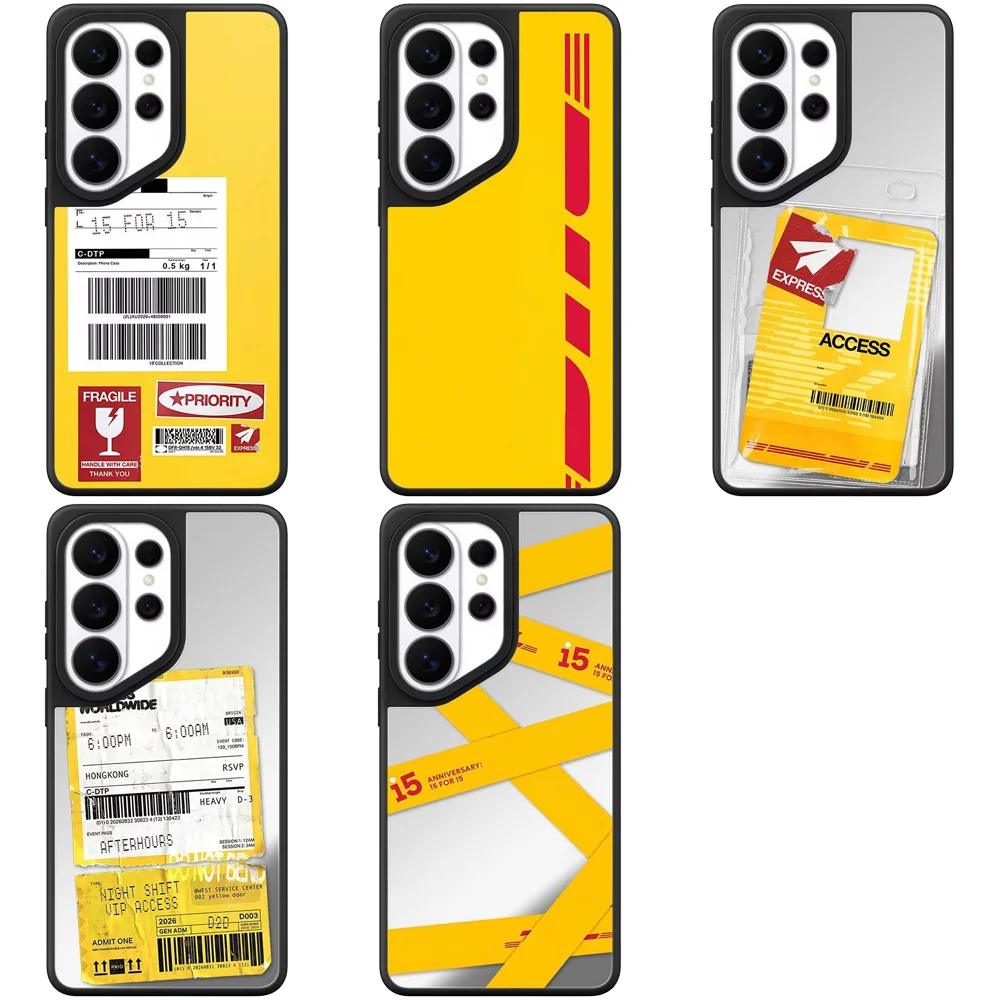 6090564 Mirror Magnetic Case: Compatible with Samsung Galaxy S23 U S24U S25 S26 Ultra S25+ S26 Plus Shell