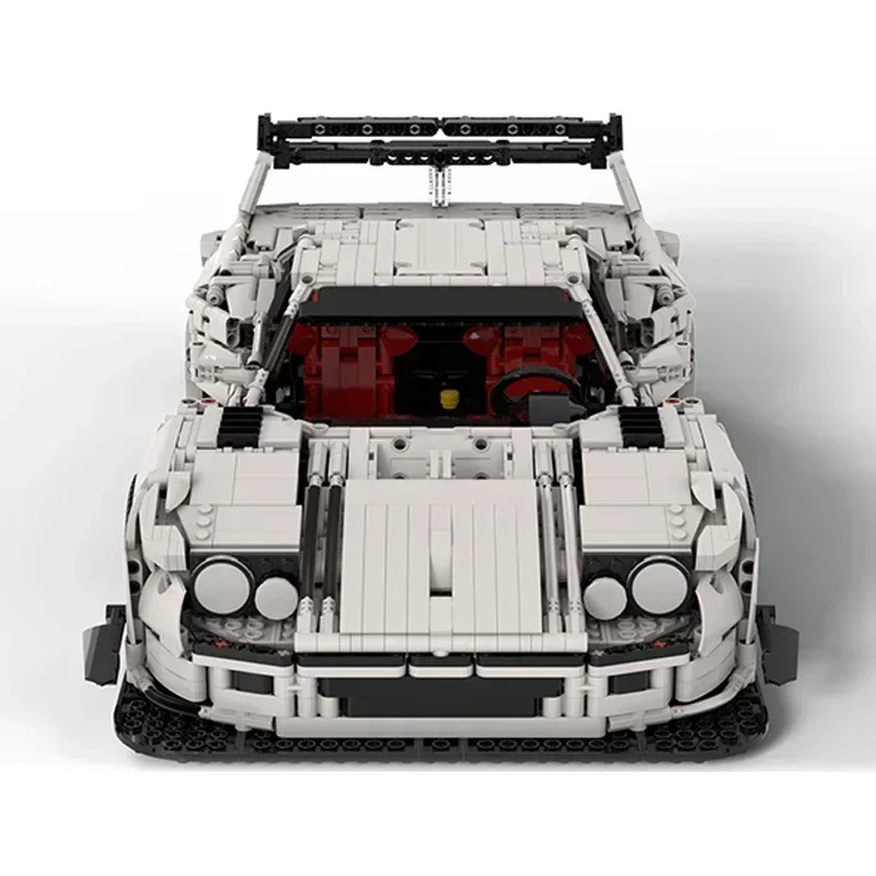 ตัวต่อโมเดลรถซูเปอร์คาร์รุ่น Freestyle F40 ของเล่นประกอบเองสำหรับเด็ก ของขวัญวันหยุด