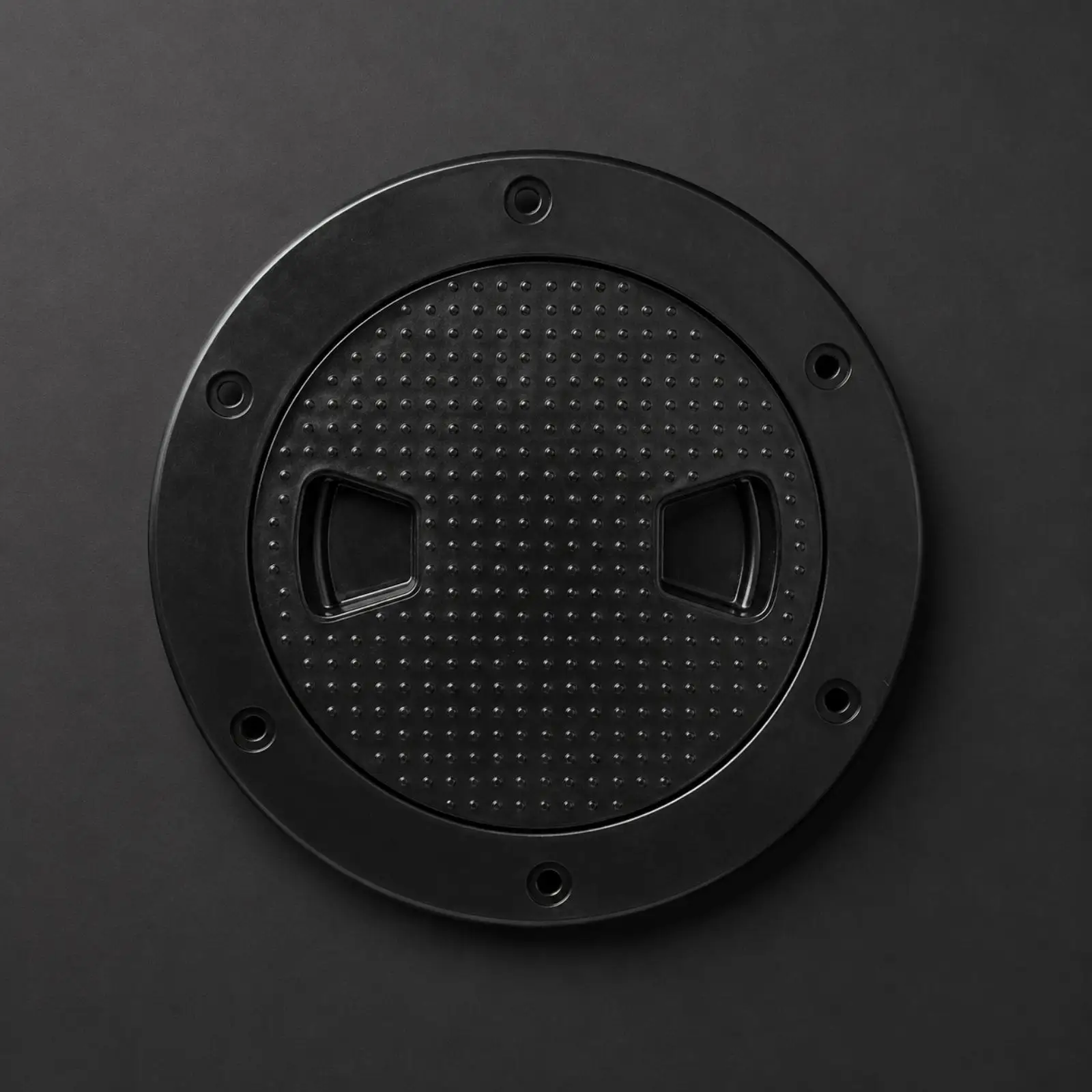 Boat Yacht Deck Inspection Hatch Cover ABS Round Door Anti Slip Top for Marine Access Point view 3