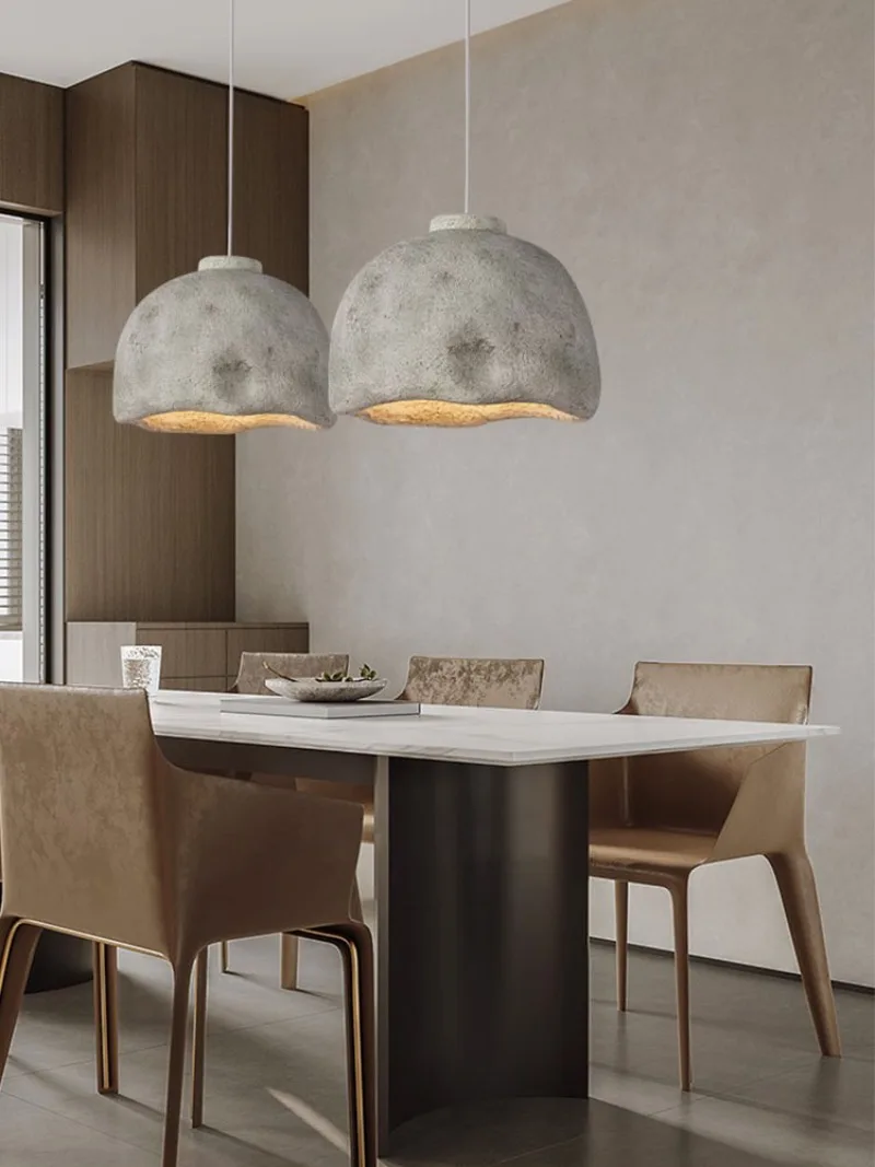 chandelier restaurant light bar light retro bedroom bedside light Nordic homestay single head original lamp