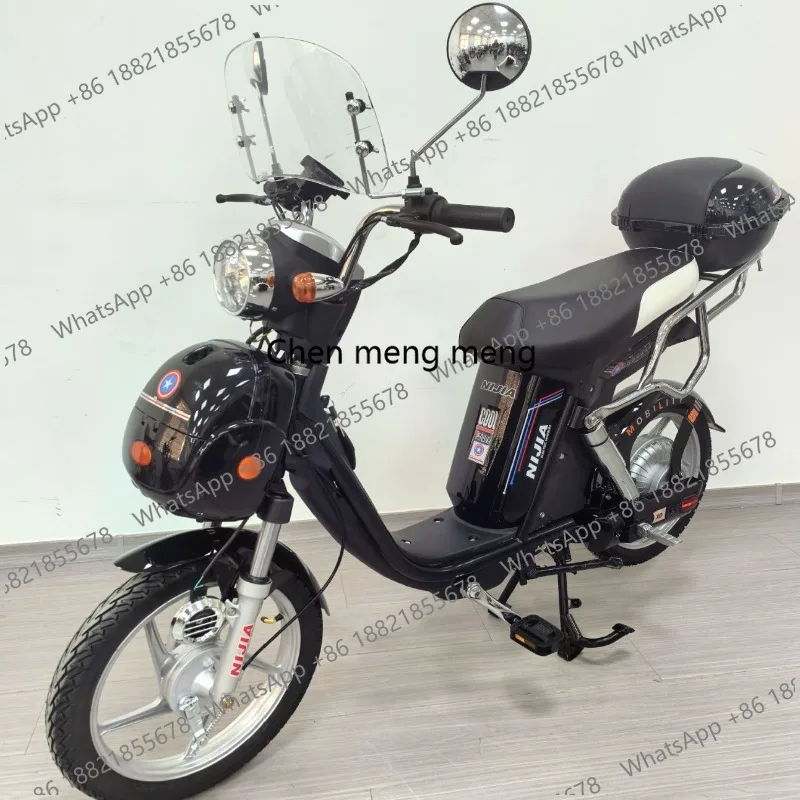 New 18-inch small cyclone, electric car, electric bicycle, battery car