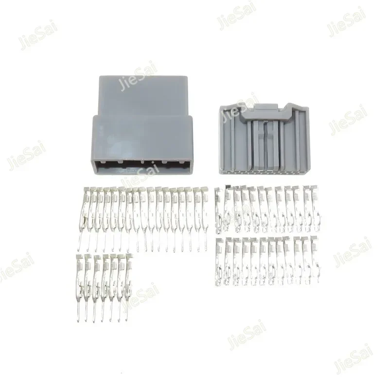 24 Pin Automotive Car CD Player Plug Power Speaker Wire Socket Auto Plug MX34024SF1 MX34024PF1 For Honda CRV Civic - Image 4