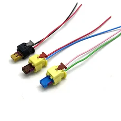 4F0 973 702A 4H0 973 323 5K0 973 323 Auto Collision Sensor Plug For Audi Q3 A3 A4 A6 A8 Volkswagen Magotan Passat Tiguan Golf 6