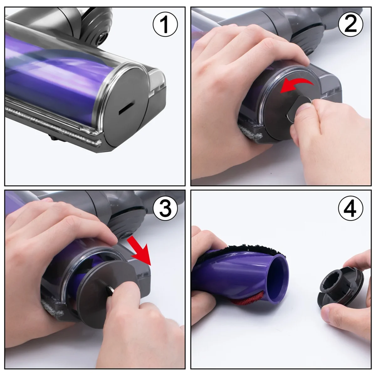 

Моторизованная головка щетки, торцевая крышка для Dyson V8/V10/V11/V15, сменные аксессуары для пылесоса 967483 -01_ABLE