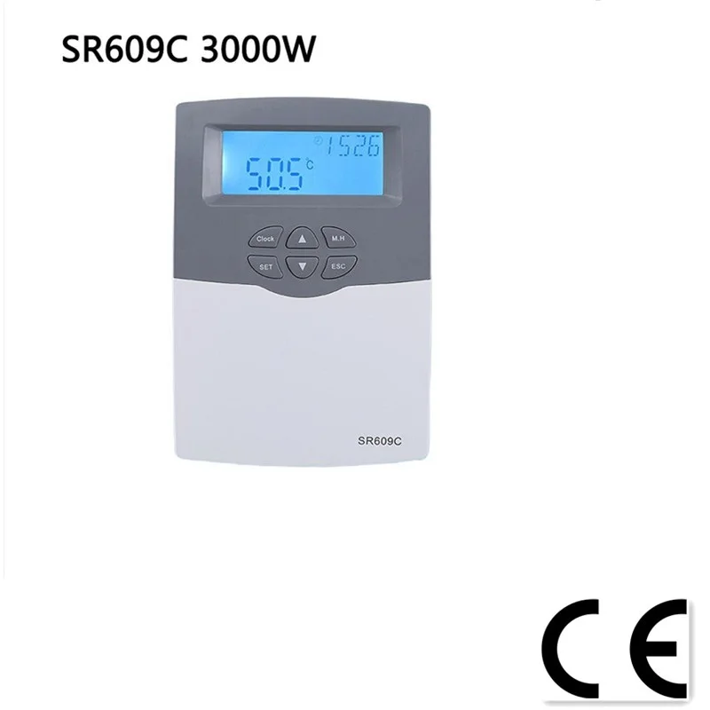 Solar Water Heater Controller SR609C for Compact Pressure Water Heater