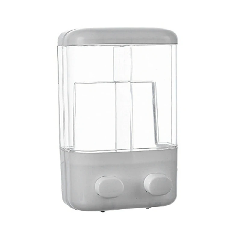 Dispenser pompa sabun cair Manual, Dispenser sabun cair tangan multifungsi tahan air untuk kamar mandi