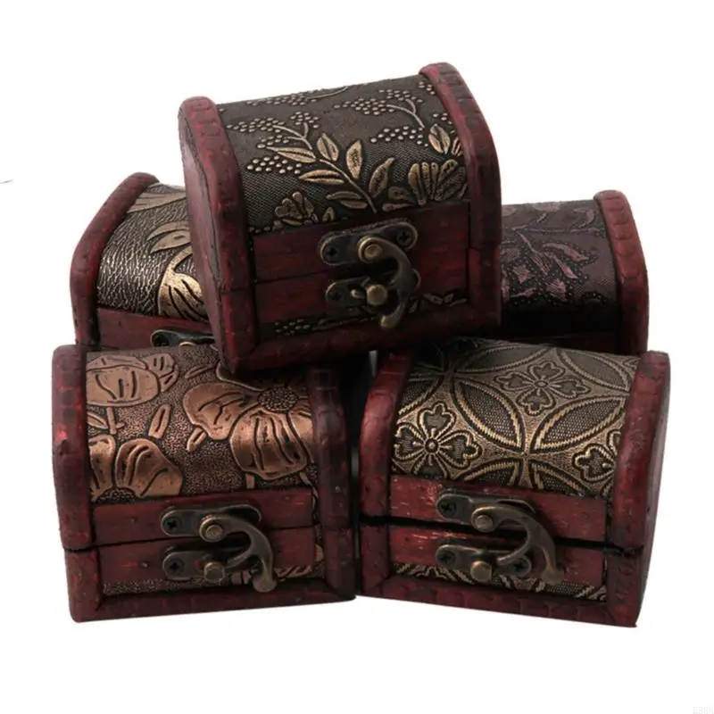 

E56A Antique Product Packaging Box Jewelry Storage Candy Box Handy Gift Box