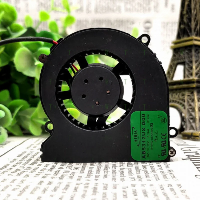 

H 1 pcs for ADDA AB5312UX-G00 12V 0.16A notebook fan 5.5CM blower
